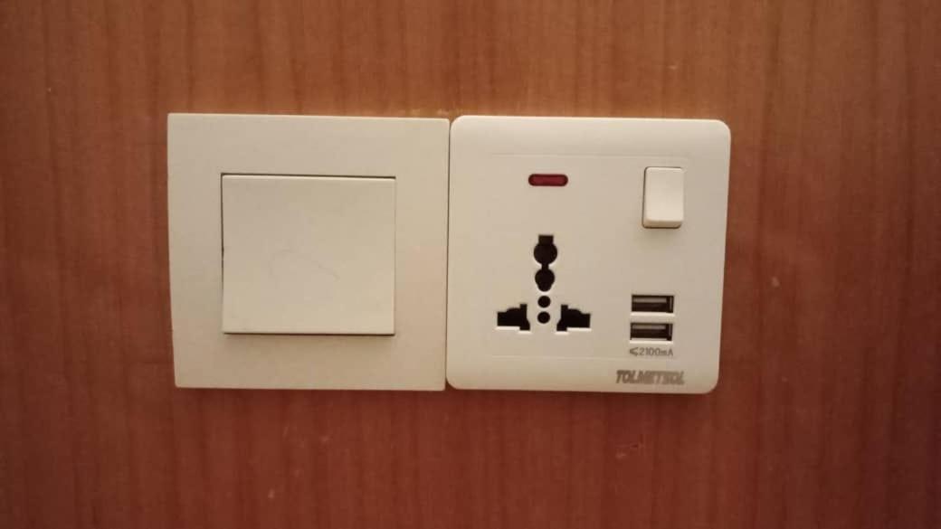 Nu Melati Hotel Pantai Cenang  Eksteriør billede
