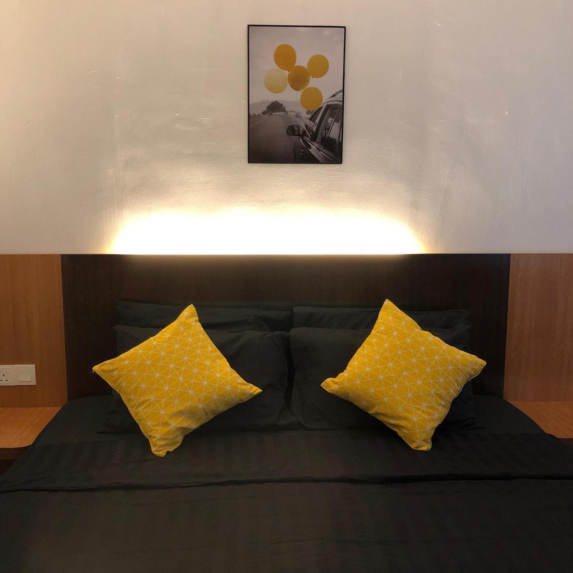Nu Melati Hotel Pantai Cenang  Eksteriør billede