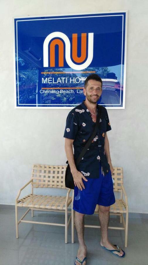 Nu Melati Hotel Pantai Cenang  Eksteriør billede