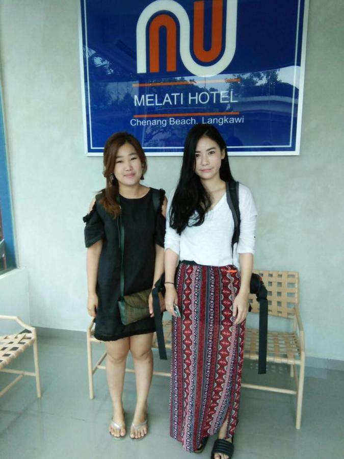 Nu Melati Hotel Pantai Cenang  Eksteriør billede